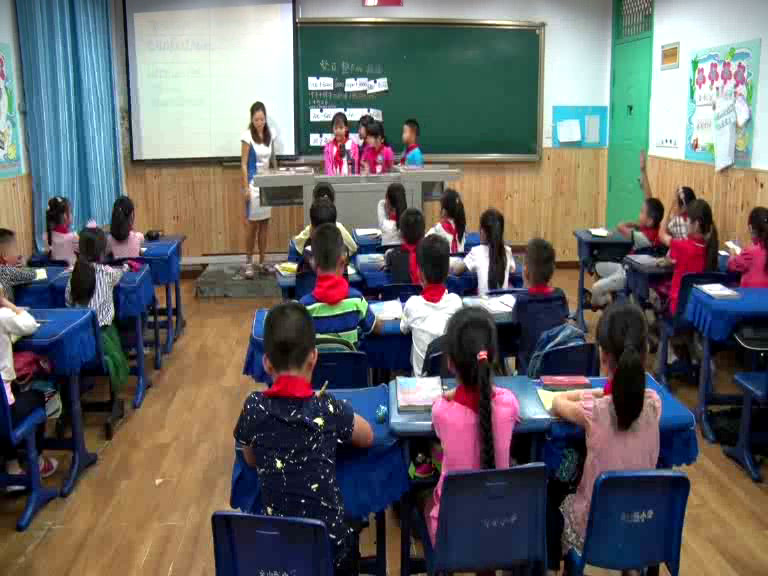 2.人教版数学二下《整百、整千数加减法》全国一等奖