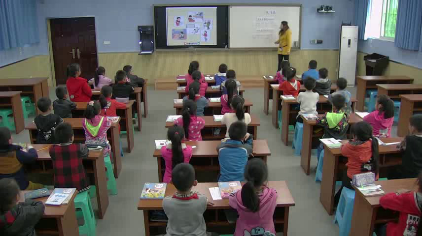3.人教版数学三下《3复式统计表》重庆市市一等奖