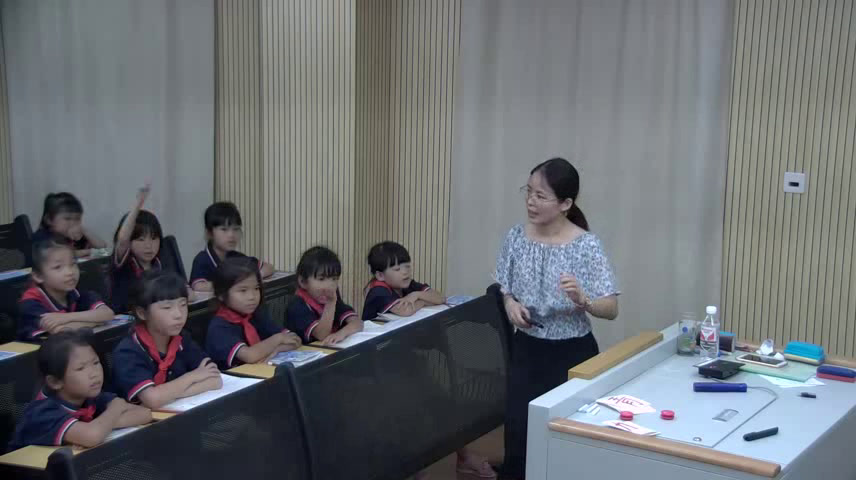 1.人教版语文（部编）一下《识字加油站+字词句运用》广西省级优课