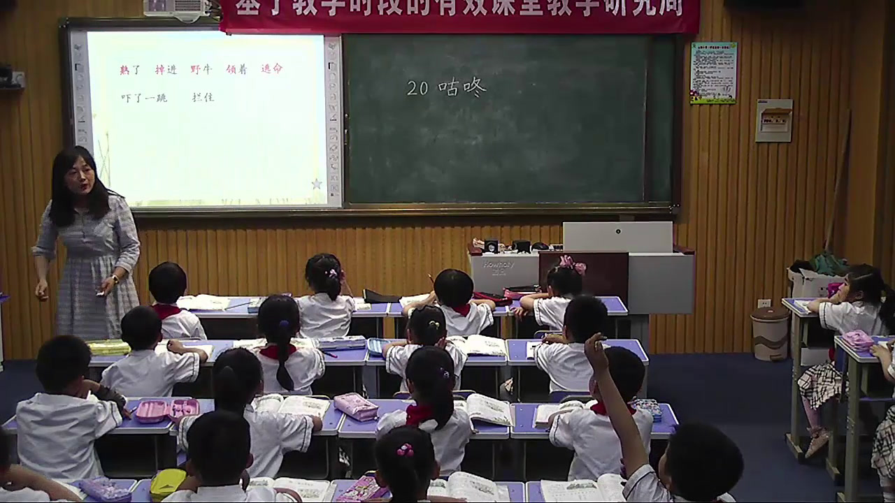 1.人教版语文（部编）一下《20咕咚》安徽省省级优课