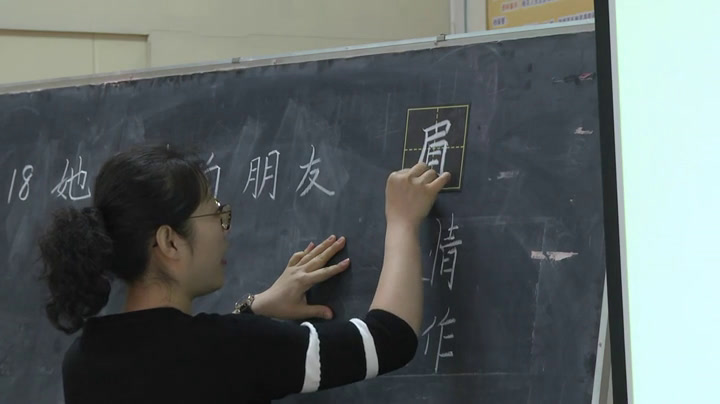 1.人教版语文三下《18　她是我的朋友》山东省省级优课