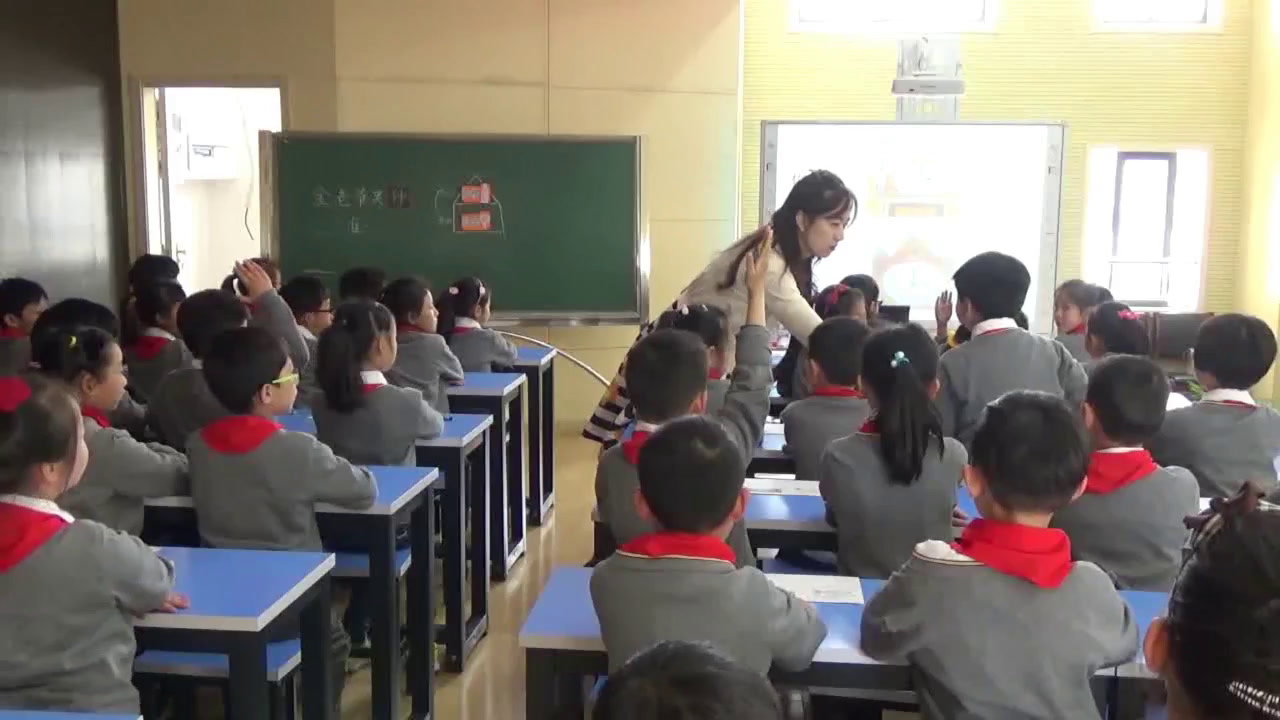 5.苏教2011版小学语文一下《练习2》江苏省市一等奖