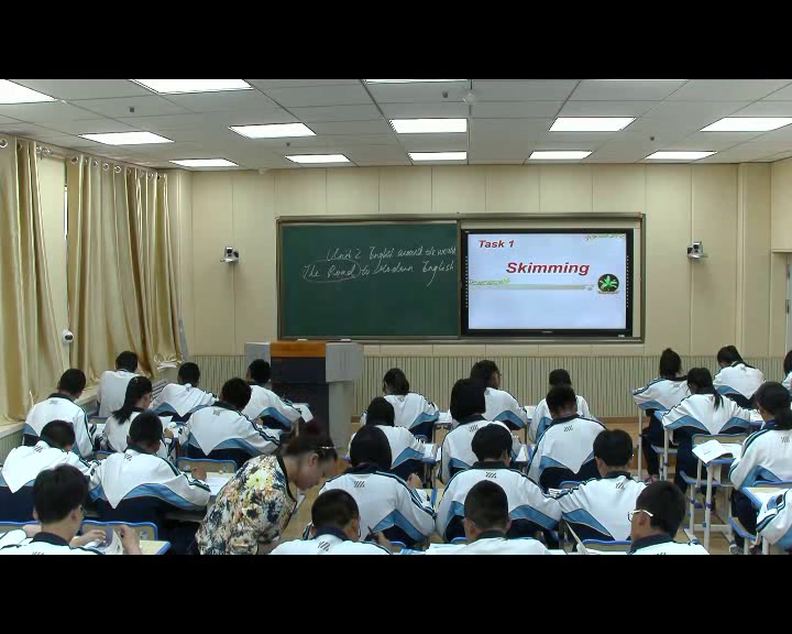 1.人教版英语必修1 Unit 2《Warmingup、Pre-readin…》甘肃省省级优课