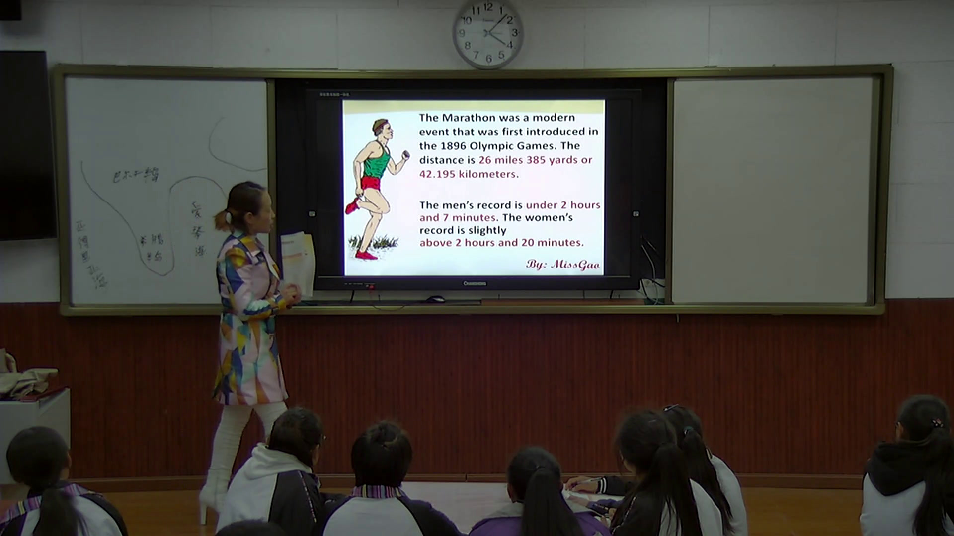 2.人教版英语必修2 Unit2《Using LanguageⅡ》西藏市级优课