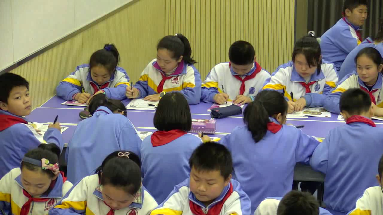 2.人美2011版美术五下《第6课：精细的描写》全国一等奖