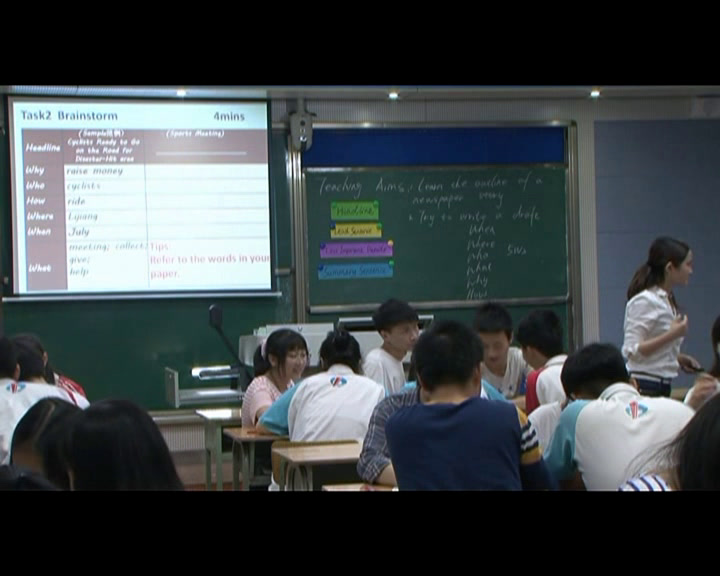 2.人教版英语必修1 Unit 4《Using LanguageⅡ》国家级优质课