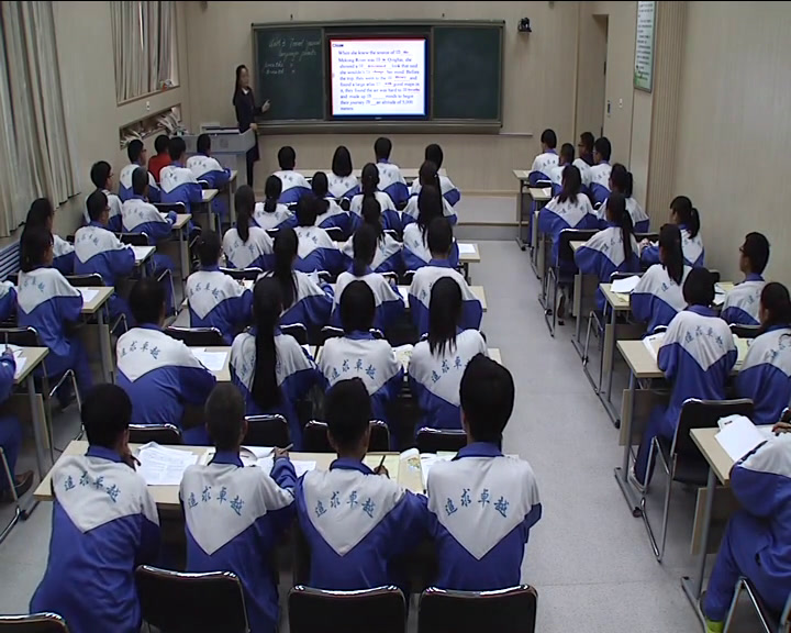 2.人教版英语必修1 Unit 3《Learning about Language》甘肃省市级优课