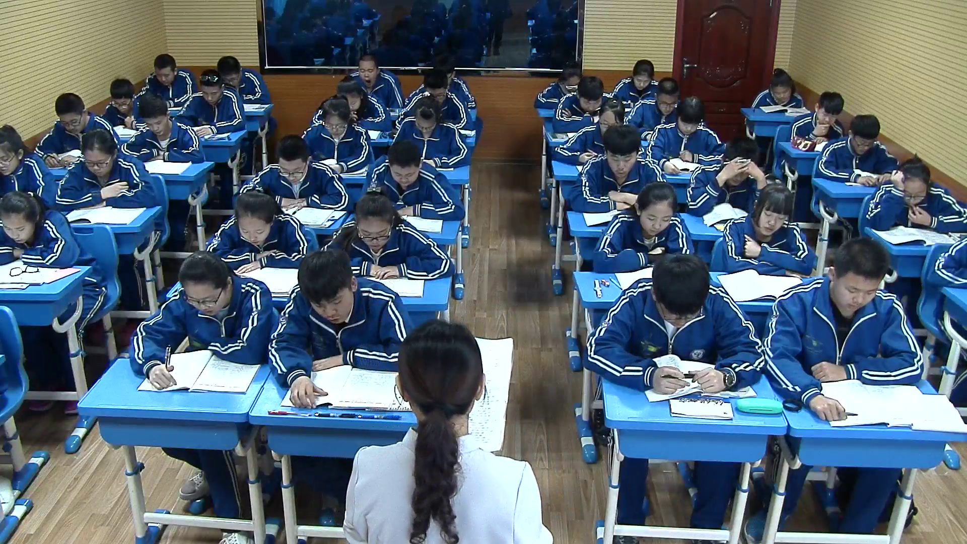 1.人教版英语必修1 Unit 1《Using Language Ⅰ》内蒙古市级优课