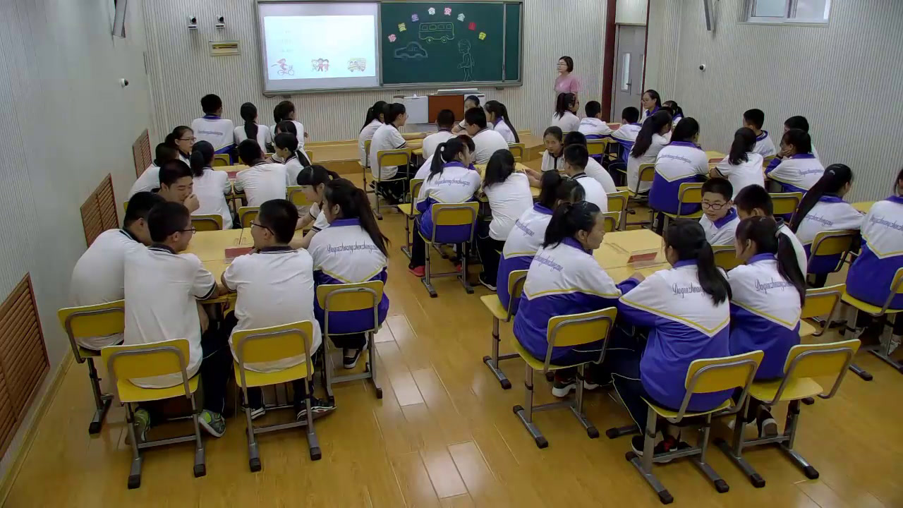 1.综合实践活动7-9年级《6.交通秩序我维护》天津市县一等奖