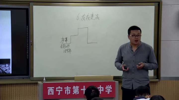 2.人教版历史八上《第6课戊戌变法》青海省省级优课