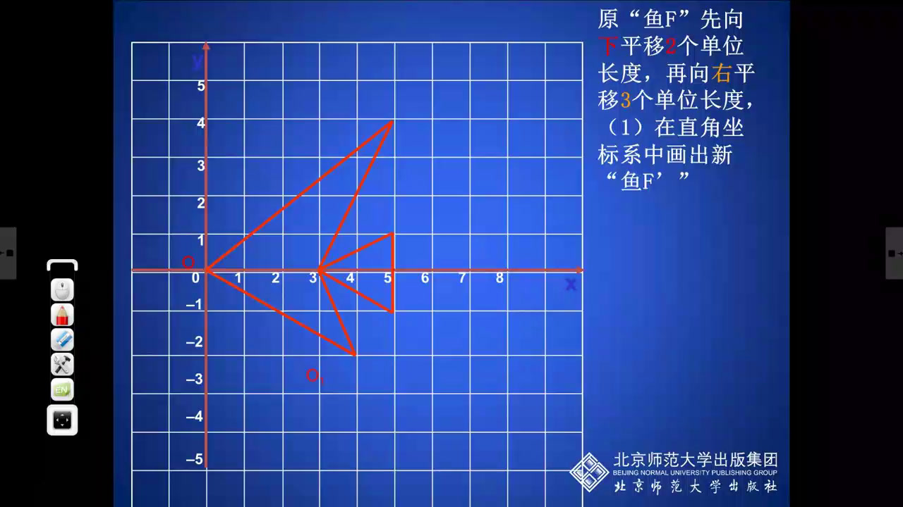 1.初中数学北师大2011版八下《直角坐标系中图形…》河北省省一等奖