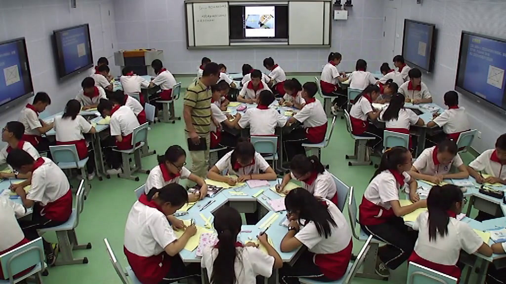 2.初中数学北师大2011版八下《平行四边形的判定二》全国一等奖