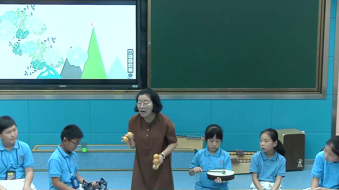 2.人音版音乐（吴斌主编）三下《编创与活动》全国一等奖