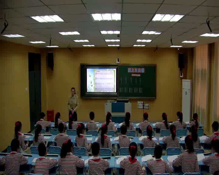 2.人音版音乐（吴斌主编）四下《演奏学吹竖笛》全国一等奖