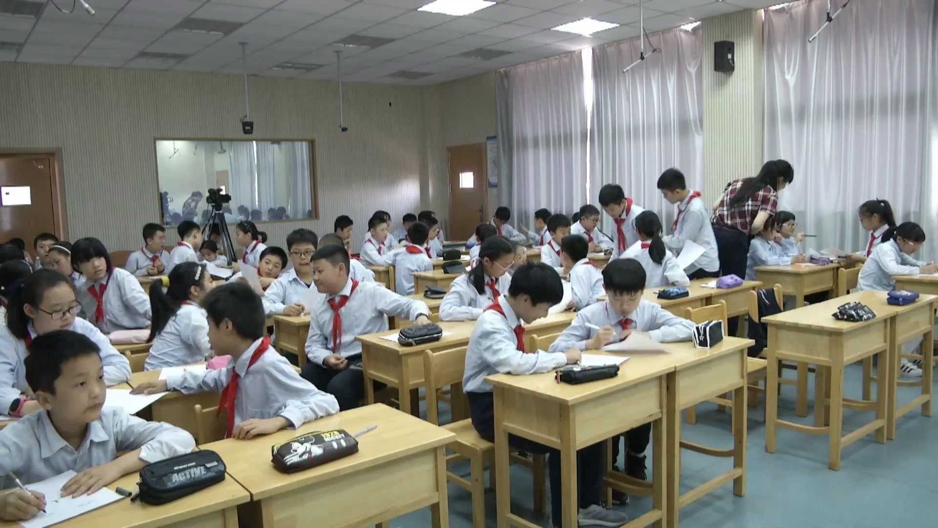 人教版语文六上《习作》江苏梁老师-全国一等奖