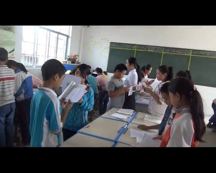 人教版语文六上《6　怀念母亲》贵州张老师-省一等奖
