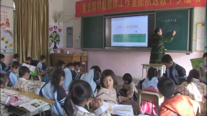教科版科学一上《3.用手来测量》广西俞老师-省一等奖