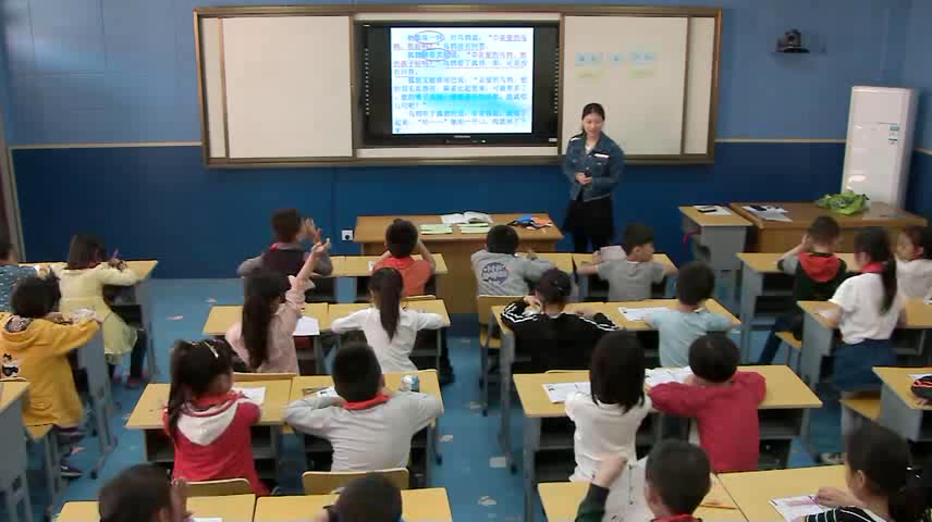 苏教版语文二上《11狐狸和乌鸦》江苏冯老师-市一等奖