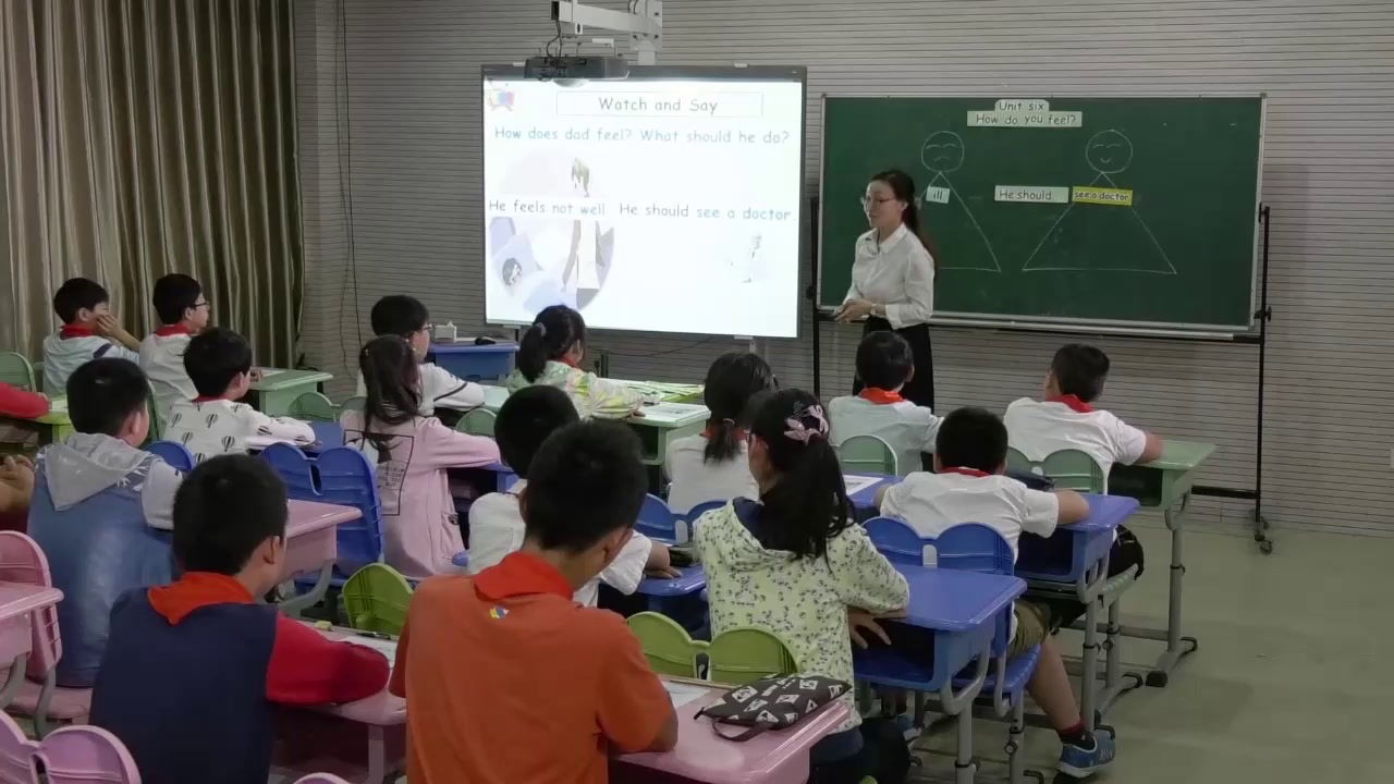 人教PEP版英语六上 Unit6《B》安徽陆老师-全国一等奖
