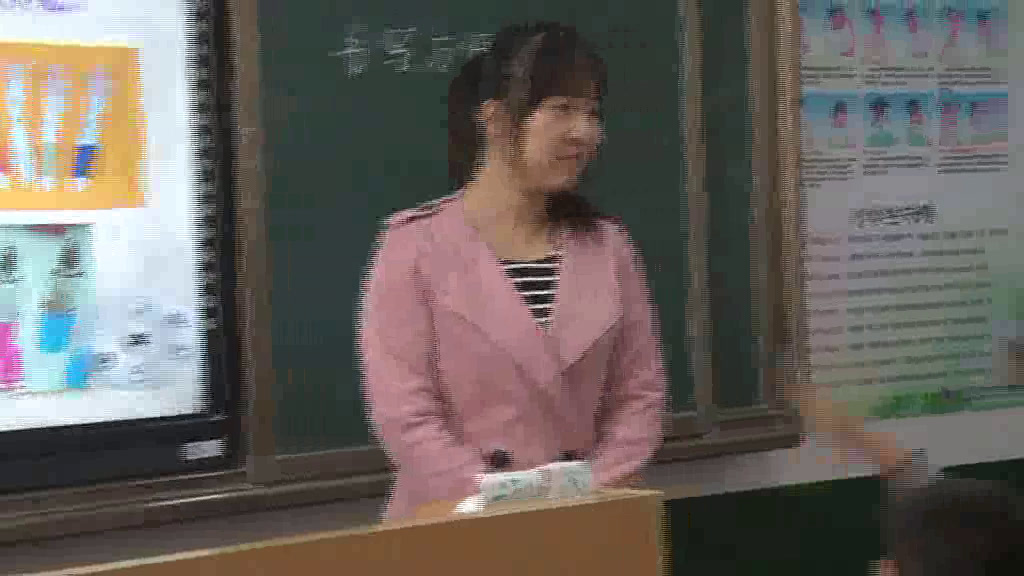 人美2011版美术四上《第9课笔的世界》陕西王老师-市一等奖