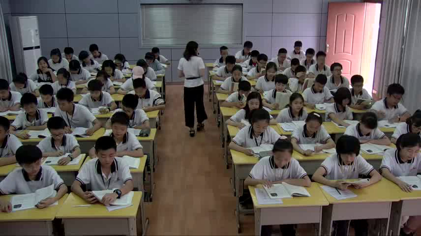 人教版初中语文八上《8美丽的颜色》江西王老师-省一等奖