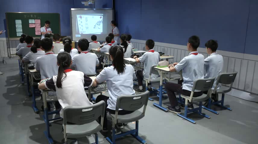 人教版初中语文八上《20梦回繁华》浙江陆老师-全国一等奖
