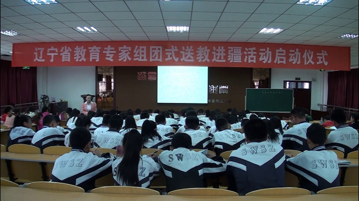 人教版初中语文九上《谈谈小说》新疆老师-省一等奖