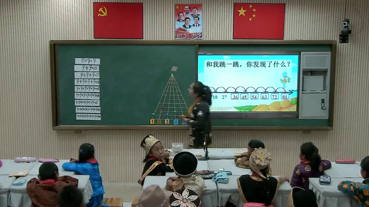 人教版数学二上《9的乘法口诀》西藏索老师-省一等奖