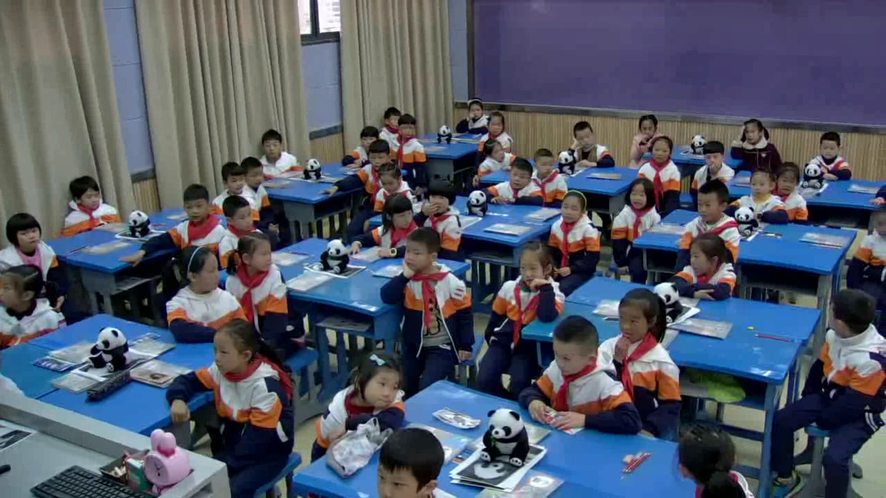 人教版数学二上《5.观察物体（一）》重庆祝老师-省一等奖