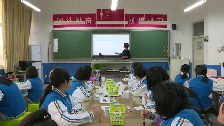初中综合实验7—9年级《14.生活中的仿生设计》北京市老师-省一等奖