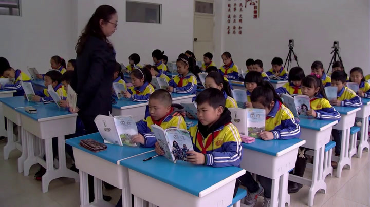 人教版语文五下《13　打电话》贵州蒙老师-省一等奖