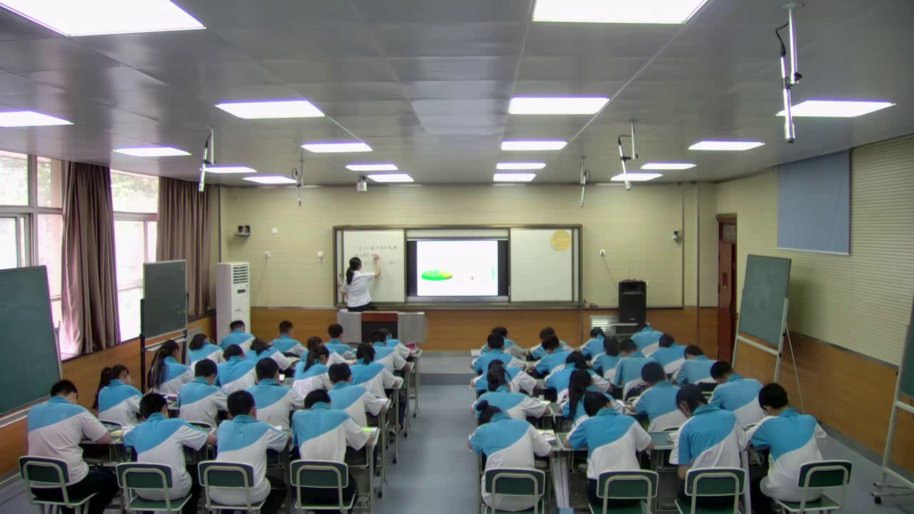 北师大版数学七上《统计图的选择》陕西冯老师-市一等奖