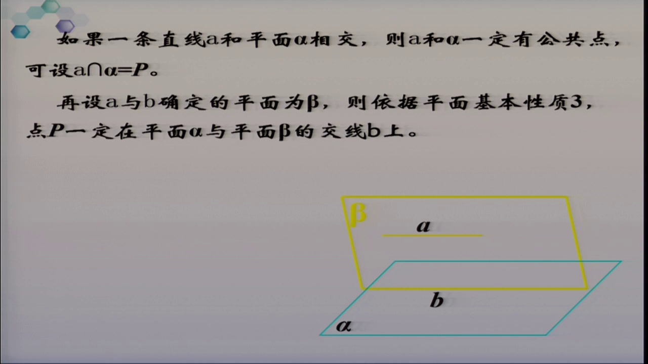人教A版数学必修2《2.2.1直线与平面平行的判定》河南薛老师-省一等奖