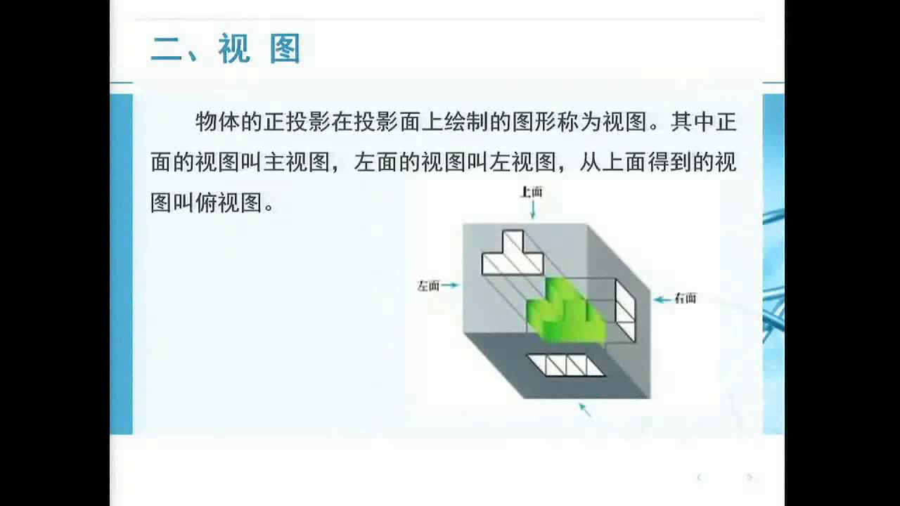 北师大版数学九上《三视图》河南老师-县级优课
