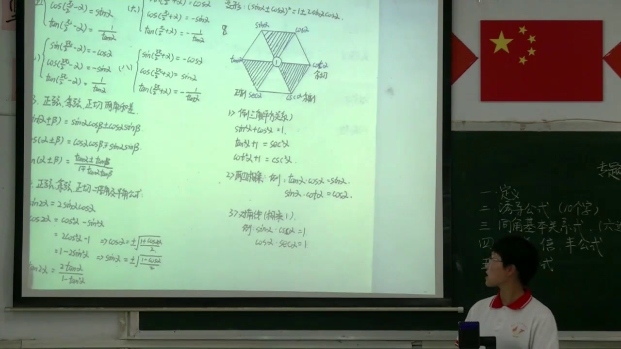 人教A版数学必修4《复习参考题》河北张老师-省一等奖