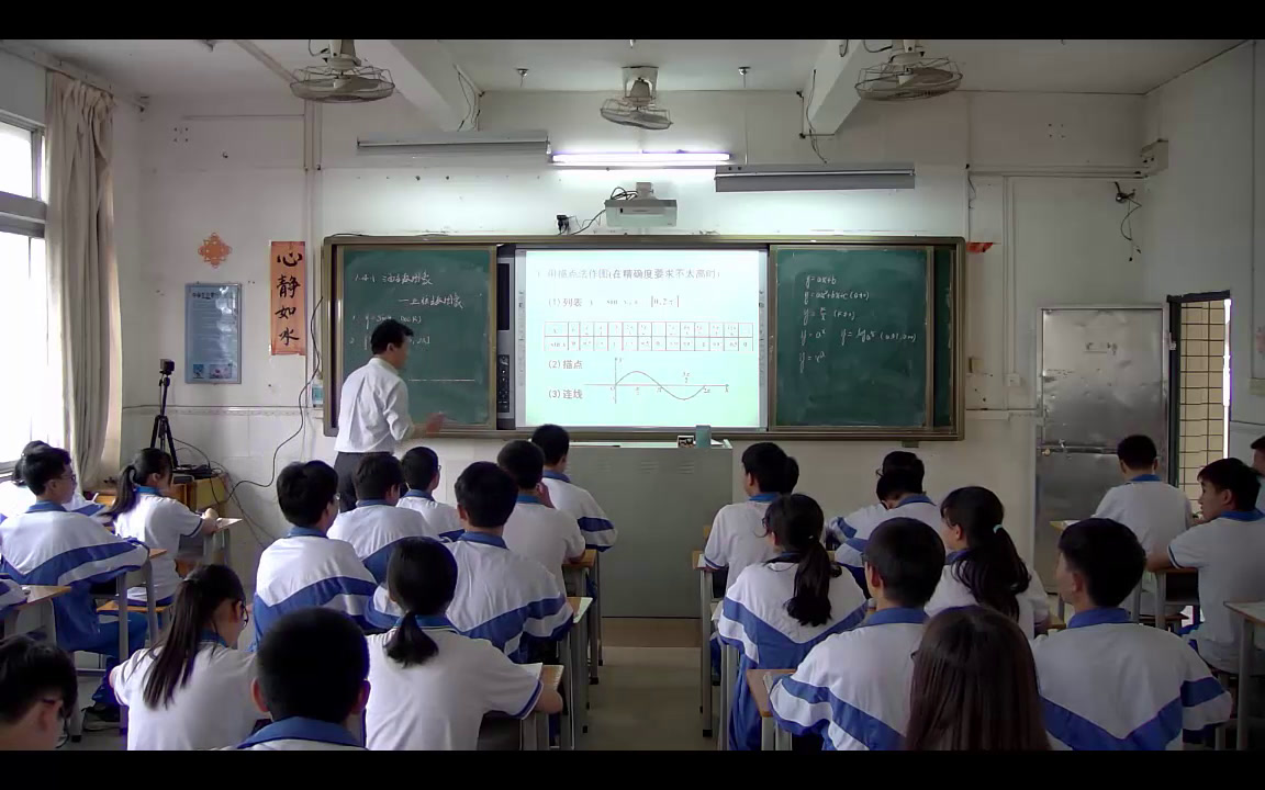 人教A版数学必修4《1.4.1正弦函数、余弦函数的图象》广东曾老师-省一等奖