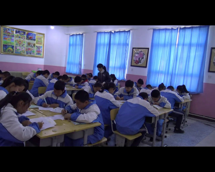 人教版数学七上《工程问题》新疆谭老师-全国一等奖