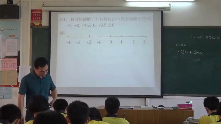人教版数学七上《有理数比较大小》广东黄老师-市一等奖