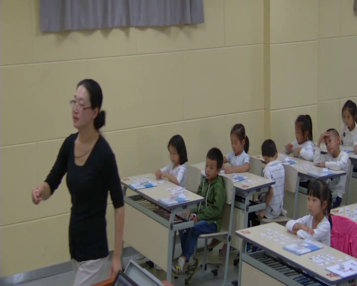 北师大版数学一上《动物乐园》吉林李老师-市一等奖