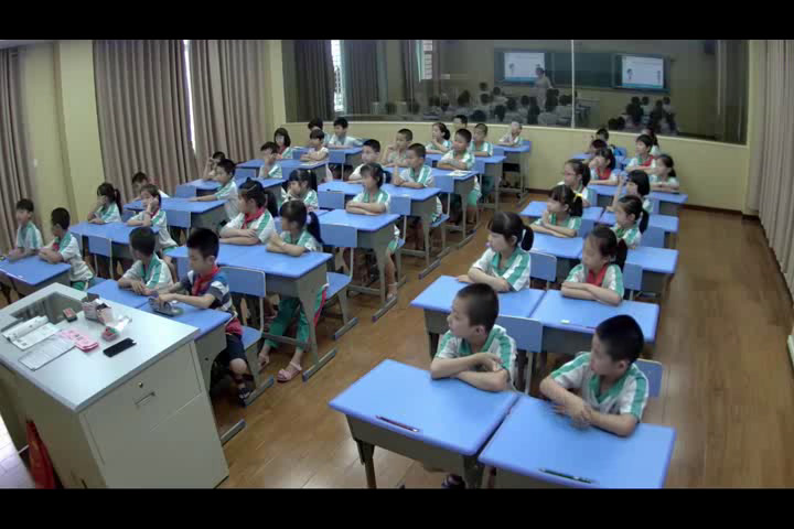 北师大版数学一上《一起来分类》广东老师-市一等奖