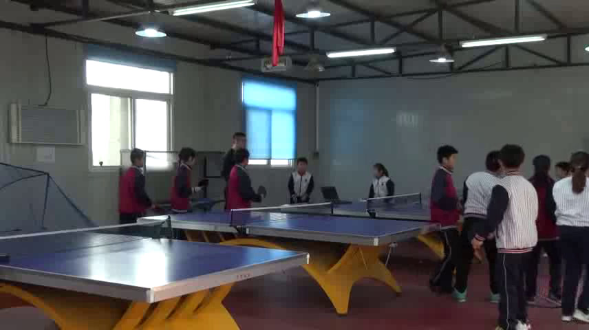 人教2011版体育与健康五至六年级《3.正手削球》辽宁田老师-市一等奖