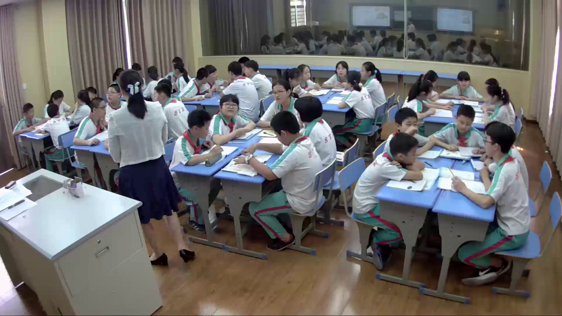 北师大版数学六上《练习六》广东老师-市一等奖