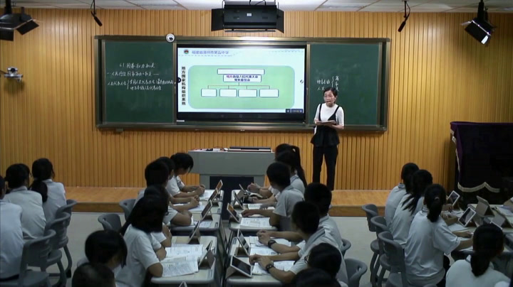 人教版道德与法治八下《国家权力机关》福建戴老师-全国一等奖