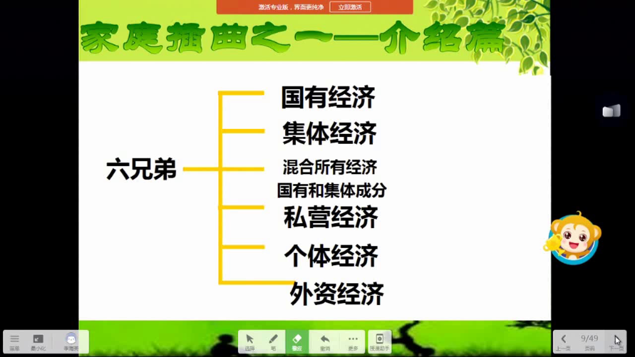 人教版道德与法治八下《基本经济制度》天津李老师-全国一等奖