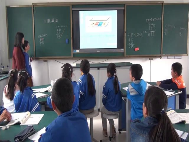 苏教版数学五上《2.小数加、减法计算（2）》安徽陈老师-市一等奖