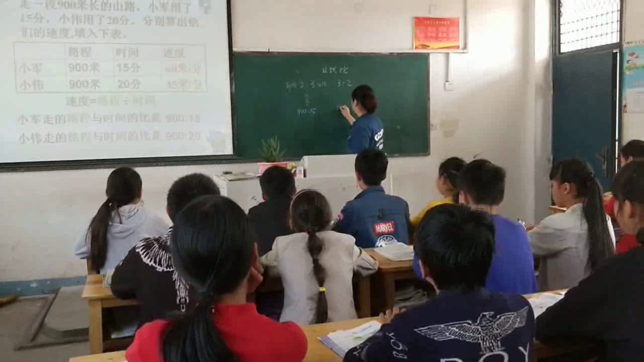 苏教版数学六上《9、比的意义和比的基本性质练习》安徽金老师-市一等奖