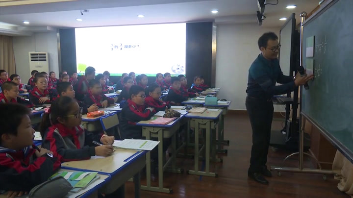 苏教版数学六上《4、分数与分数相乘》江苏张老师-全国一等奖