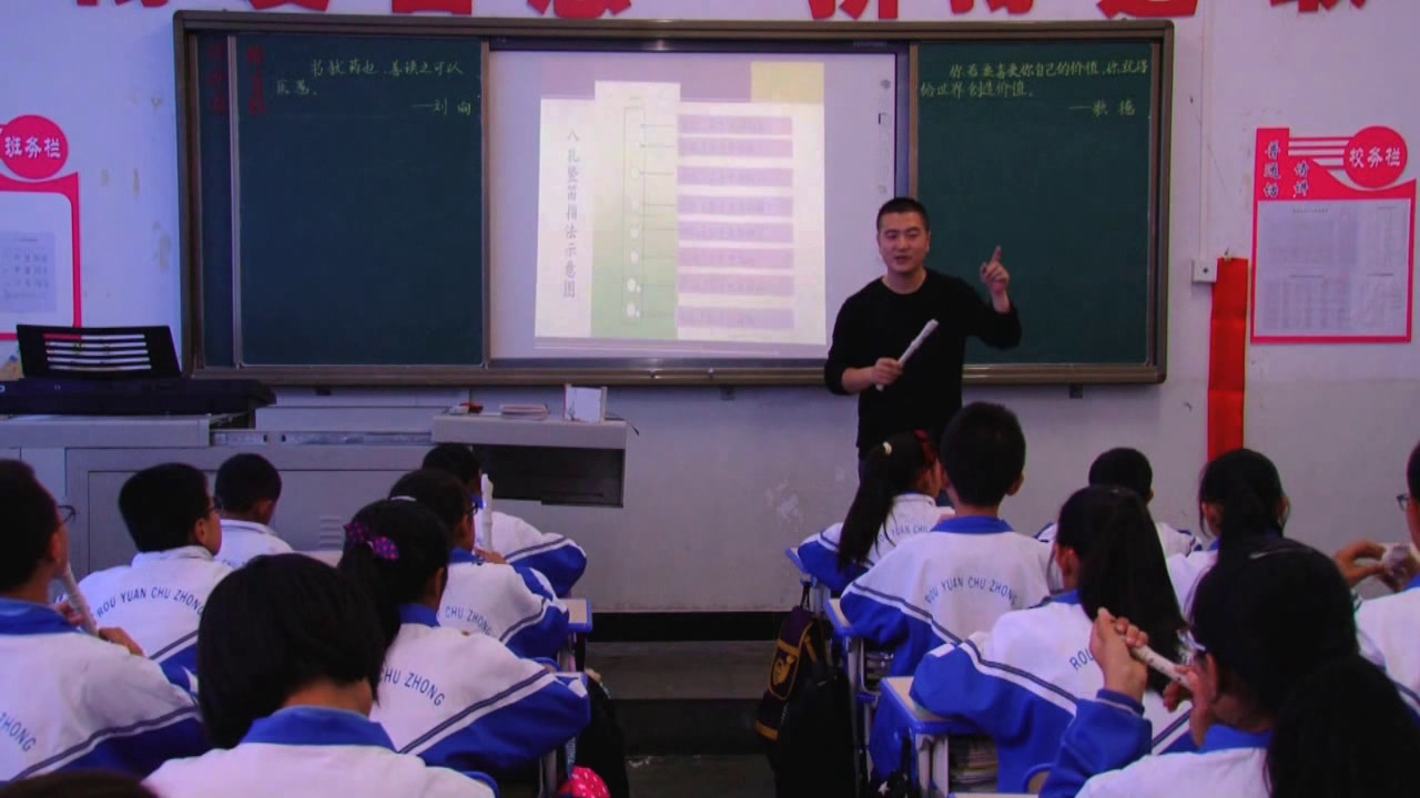 人教版音乐七上《学吹竖笛》甘肃徐老师-市一等奖