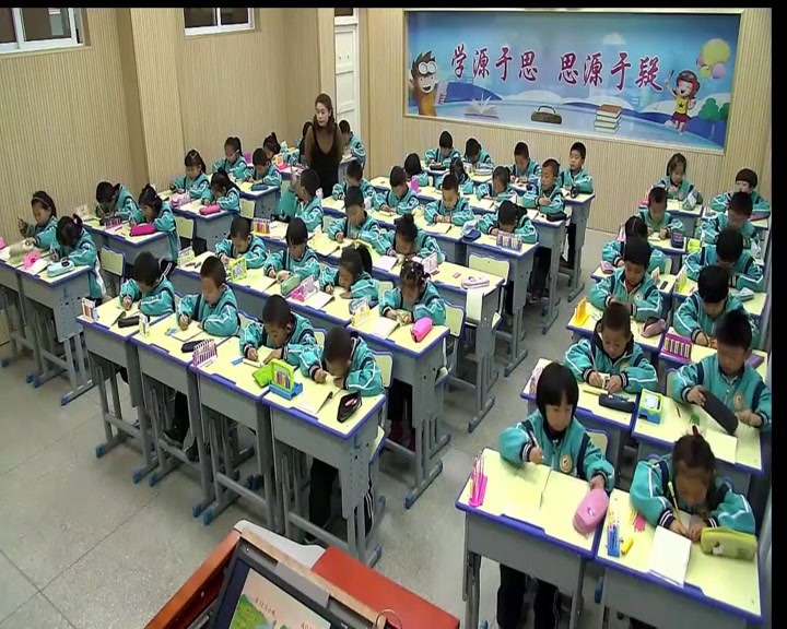 冀教版数学一上《退位减法》甘肃张老师-县级优课
