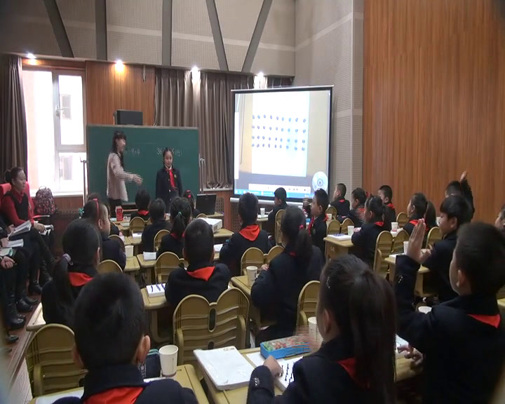 冀教版数学二上《认识除法竖式》河北丁老师-县级优课